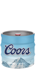 Coors Lager Barril 30 L (G)